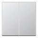 Jung A595AL Wippe Serienschalter Serie A aluminium