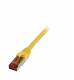 Synergy 21 S216105 Patchkabel RJ45, CAT6 250Mhz, 25m gelb, S-STP(S/FTP)