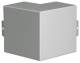 Hager R2662VERZ outer corner, galvanized steel channel for LFS