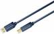 Clicktronic 70092 USB 3.0 Kabel - Hochgeschwindigkeits-Datenkabel mit der Steckerkombination A/B