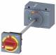 Siemens 3VA92670FK25 SIEM 3VA9267-0FK25 Türkupplungsdrehantri IP65 mit Türverriegelung 3VA9267-0FK25