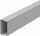 OBO Bettermann 6026362 OBO WDK20035GR Wand/Deckenkanal 20x35x2000 PVC mit Bodenlochung 