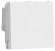 Ggk 6989 module 45 way switch (1/1-Modul), pure white matt 
