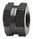 KLAUKE 50046381 lock nut , for square holes