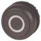 Moeller 216610 EATON M22SD S X0 push button flush, black 