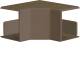 Hager LFF2003548014 Inneneck schnittkaschierend hfr zu LF/LFF 20x33mm braun