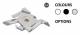 Powergear 3PH T BAR EZCLICK, Schwarz