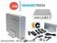 CRU DataPort 36060-2536-2000 CRU / Wiebetech - ToughTech Secure Q - 128-bit AES encryption - 3 keys - FW800/eSATA/USB2 - 2 TB - formatted NTFS (for Windows) - US power plug