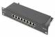 DIGITUS DN-91608S-EA 10IN 1HE CAT6A PATCH PANEL 8-P