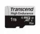 TRANSCEND TS1TUSD350V 1TB MICROSD W/ ADAPTER UHS-I U3