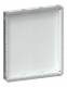 Hager FWU63L wall box 216PLE empty without BR and door SKII