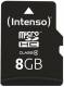 Intenso International 3403460 Intenso 8GB microSDHC Class 4 + SD-Adapter
