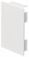 Hager LF6009069016 Endstück hfr zu LF/LFH 60x90mm vweiß