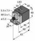 Turck Induktiver Sensor, mit WeldGuard Beschichtung,uprox®+ 1627295