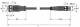 Turck Aktuator- und Sensorleitung / PVC, Verbindungsleitung 6631353