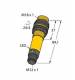 Turck S18S2P6FF25Q Opto Sensor, reflection light scanner 3058427