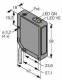 Turck QMT42VP6AFV400 Opto Sensor, reflection light scanner 3046856