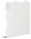 Hager LFS6020059016 flat angle steel LFS 60x200mm vwhite