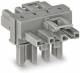 WAGO 770-1633 T-Verteiler 4-Pol. 2VK Kod. B pink