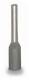 WAGO 216-546 TWIN-Aderendhülse nur für Serie 811 Hülse für 2x4qmm/AWG12 isol gr