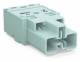 WAGO 770-1252/076-000 Stecker 2-polig, helltürkis