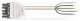 WAGO 771-8985/107-704 connecting cable socket open cable end 5p 7m