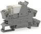 WAGO 788-615 socket with relay and status display 0.34-2.5 mm² gray