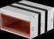 OBO Bettermann 7204128 OBO PMB 130-4 A2 Brandschutzbox vierseitig mit intumeszierenden 