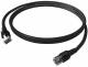 ZVK EasyLan CP1ISCSCS0100 DualBoot Cat.6 patch cable Kl.EA shielded black 10m
