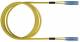 ZVK EasyLan LPD04400020 fiber optic patch cable P Duplex E2000/E2000 E09/125 OS2 yellow 2.0m