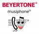 Beyertone musiphone zub. Automatic extension. Agency