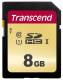 Flash SecureDigitalCard (SD) 8 GB – Transcend 500S