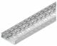 Niedax RLVC60.200F RLVC 60,200 F cable tray easily 60x2, t = 0.75 mm Perforated,
