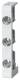 Siemens 5SG6206 NEOZED mounting bases 3p , SR60 27m