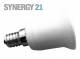 Synergy 21 S21-LED-000400 LED Adapter für LED-Leuchtmittel E14->E27