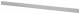 Eff Eff Fritz Fuss DCFA01-----EV1- EFF DCFA01 ----- EV1 spacer plate 5 mm, silver DCFA01 ----- EV1