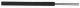 VDE-Kabel 404010002 SIA 1.0qmm black 100m silicone single core heat-resistant