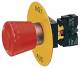 Siemens 3SB29082AG 3SB2908-2AG backing plate, emergency self-