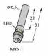 Turck BI2-EH6.5K-AP6X-V1131 Inductive sensor with increased switching distance 4610020