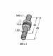 Turck BI2U-EG08-AN6X-V1131 Inductive sensor uprox+ 4602036