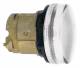 Schneider Electric ZB4BV013S Schneider Leuchtmelder weiß Kalotte geriffelt nur für LED Metall D22mm