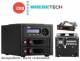 CRU DataPort 35233-3130-0100 CRU / Wiebetech - RTX221-3QR - 2 removable DP10 drive carriers - RAID 0/1 - USB3/eSATA/FW800 - 0TB (accepts SATA drives) - From plug