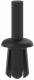 GGK Spreiznieten 6mm schwarz Nylon 1626 1VPE=250