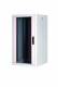 Equip 48,3 cm ( 19 inch ) Netzwerkschrank Glastür BF 600x600mm 22HE grau