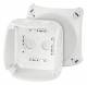 Gustav Hensel 4012591121732 Hensel KF 0400G junction box 4qmm, 3ph. 6qmm 1ph. o.Klemme
