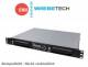 CRU DataPort 40710-2530-0102 CRU / Wiebetech - RAX212-QR - 1U - Rack - 2x DP10 Secure bays with int. 4x keys (1 with Latch) - AES256 - RAID 0 or 1 - FW800/eSATA/USB2 - US Plug