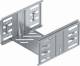 OBO Bettermann 6069116 KTSMV 120 DD straight connector set, f.Kabelrinne Magic 110x200x200 