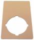Moeller 121089 EATON M22-XZK1-D99 NOT-HALT Schild 