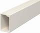 OBO Bettermann 6026451 OBO WDK25040CW Wand/Deckenkanal 25x40x2000 PVC mit Bodenlochung 