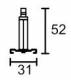Powergear PRO-M147-W